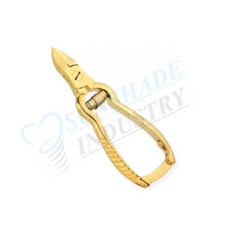  Professional Nail Cutter – Stainless Steel Nail Nipper 5.5 Inch by Sunshade Industry